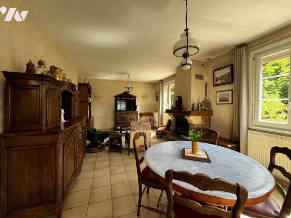 Une maison d'habitation