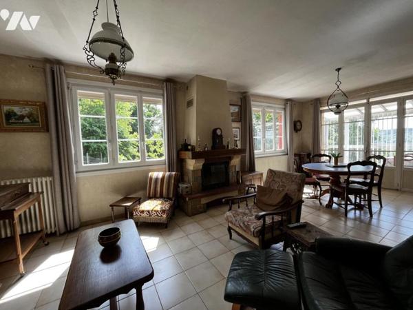 Une maison d'habitation