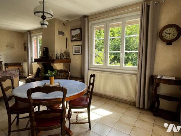 Une maison d'habitation