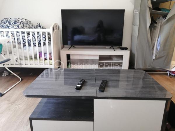 Appartement de 22,40 m²