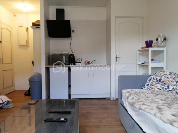 Appartement de 22,40 m²