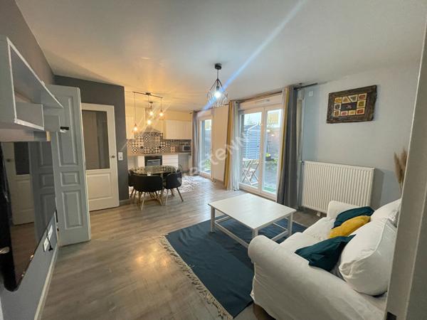 Appartement 4 pièces 80m2+110m2 de Jardin + 20m2 de terrasse.