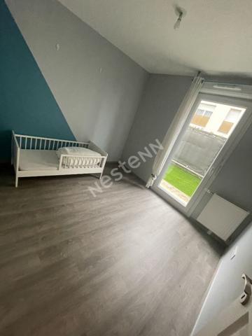 Appartement 4 pièces 80m2+110m2 de Jardin + 20m2 de terrasse.