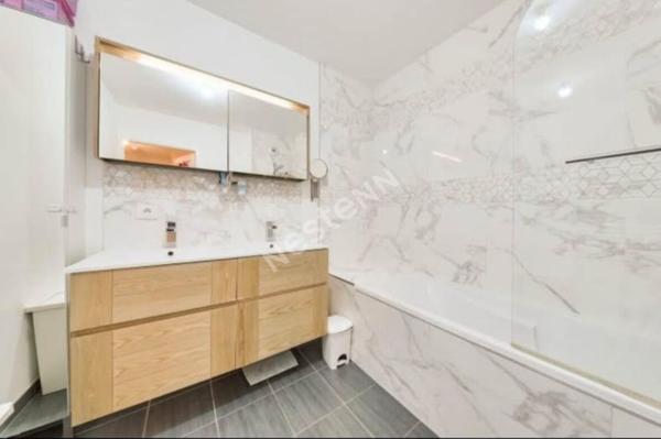 Appartement 4 pièces 80m2+110m2 de Jardin + 20m2 de terrasse.