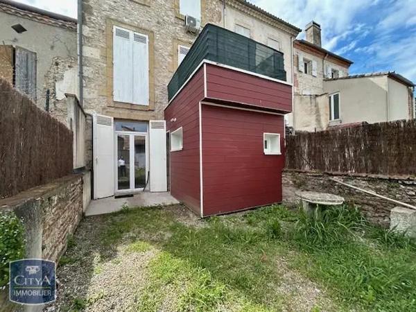 Appartement à louer 1 pièce 25.68m² Agen (47000)
