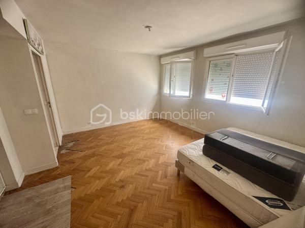 Appartement de 21,48 m²