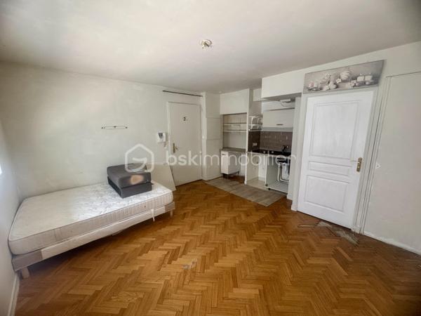 Appartement de 21,48 m²