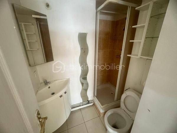 Appartement de 21,48 m²