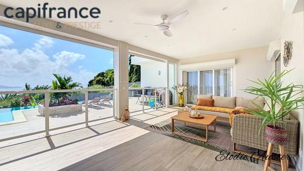 Propriété 7 pièces vue mer imprenable plus une parcelle de 700 m2