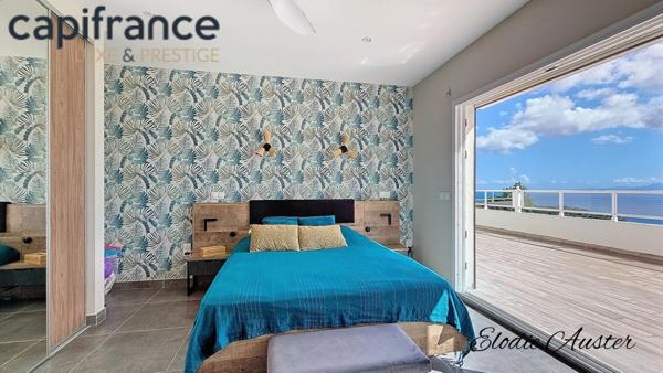 Propriété 7 pièces vue mer imprenable plus une parcelle de 700 m2