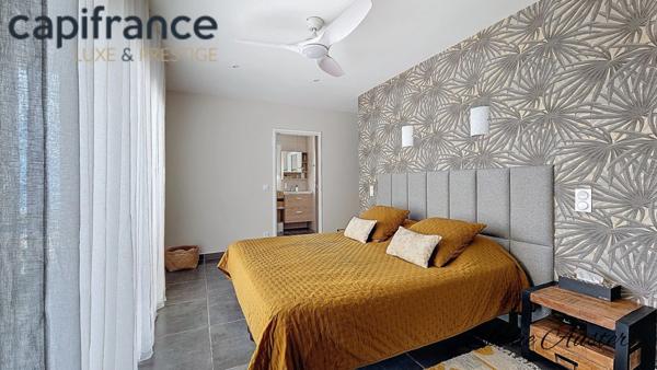 Propriété 7 pièces vue mer imprenable plus une parcelle de 700 m2