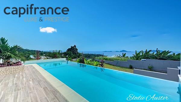 Propriété 7 pièces vue mer imprenable plus une parcelle de 700 m2