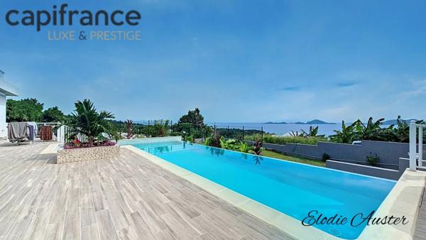 Propriété 7 pièces vue mer imprenable plus une parcelle de 700 m2