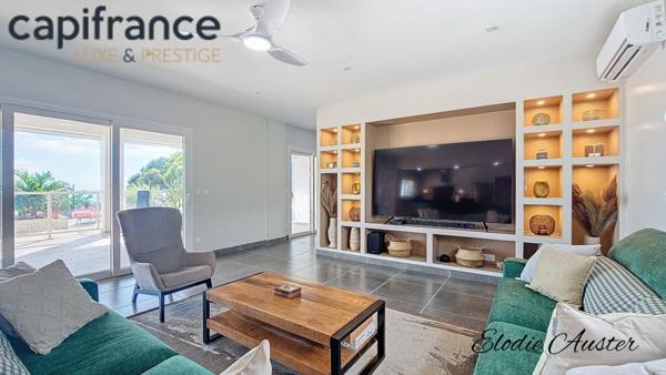 Propriété 7 pièces vue mer imprenable plus une parcelle de 700 m2