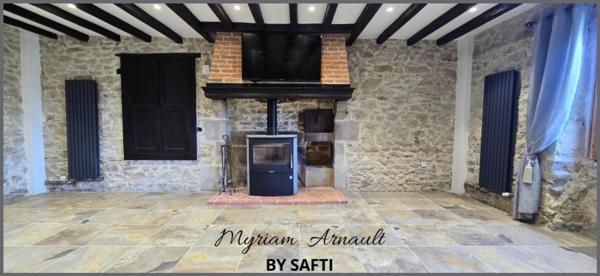Propriété Maison 5 chambres Dépendances - Puits