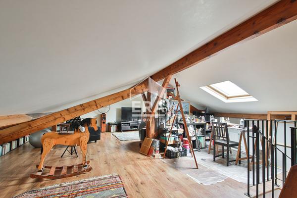 Malakoff  duplex 4 /5 pièces de 71.79 m2 carrez