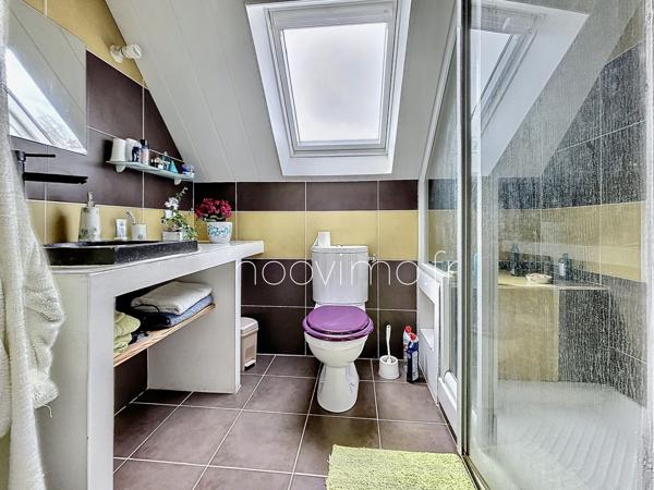 Maison récente 2 chambres, jardin, stationnement