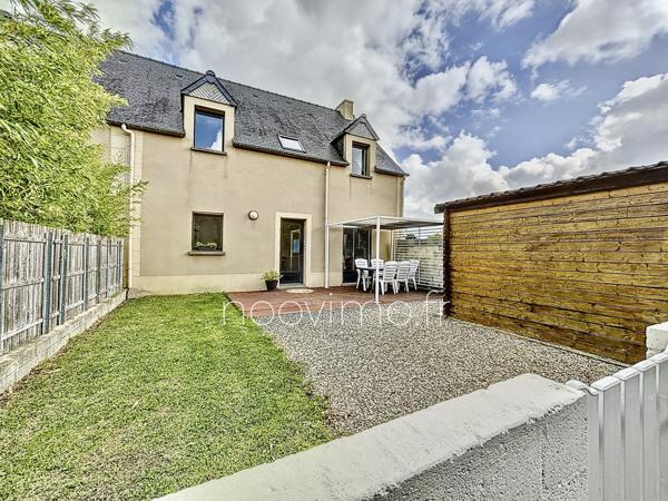 Maison récente 2 chambres, jardin, stationnement