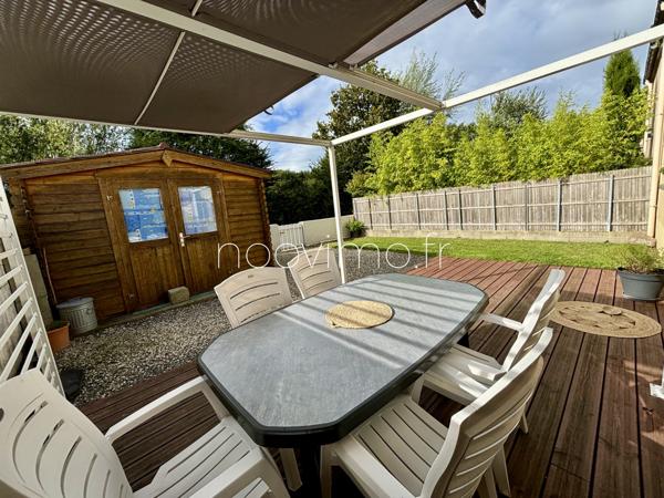 Maison récente 2 chambres, jardin, stationnement