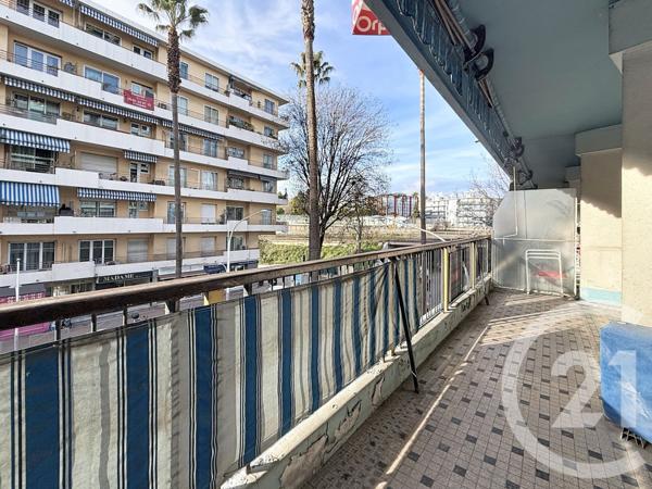 Appartement F2 à vendre  2 pièces - 64,34 m2 CAGNES SUR MER - 06