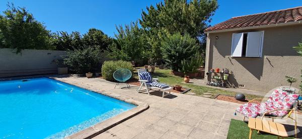 Maison à vendre  4 pièces - 101,10 m2 LATOUR BAS ELNE - 66