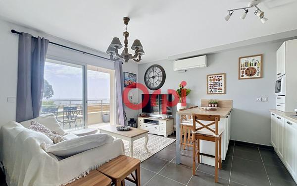 Appartement à vendre    2 pièces • 45,77 m2 Sainte-Maxime
