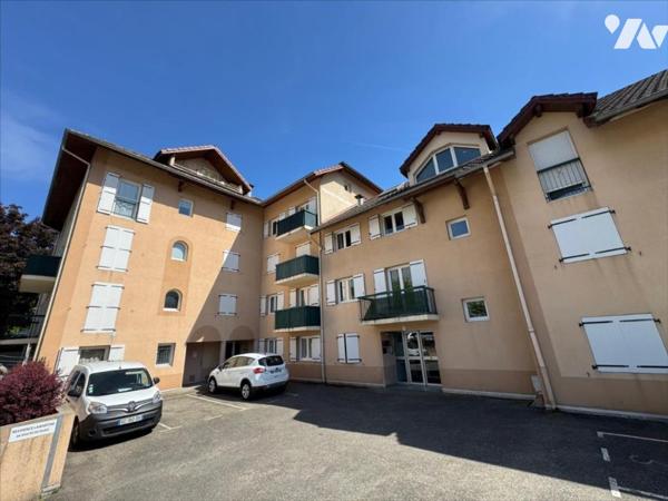 APPARTEMENT TYPE 4 + CAVE + GARAGE DOUBLE