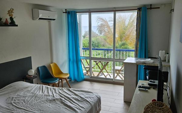 Appartement à vendre    1 pièce • 27,60 m2 Le Gosier