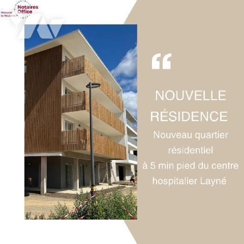 Découvrez ce bel appartement T3 neuf de 68,69 m², situé en rez-de-chaussée d'une résidence réce...