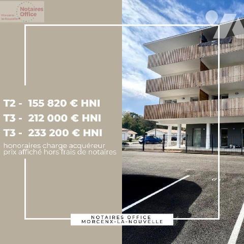 Découvrez ce bel appartement T3 neuf de 68,69 m², situé en rez-de-chaussée d'une résidence réce...