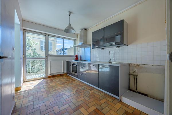 Appartement 3 pièces à vendre centre ville de Chambéry