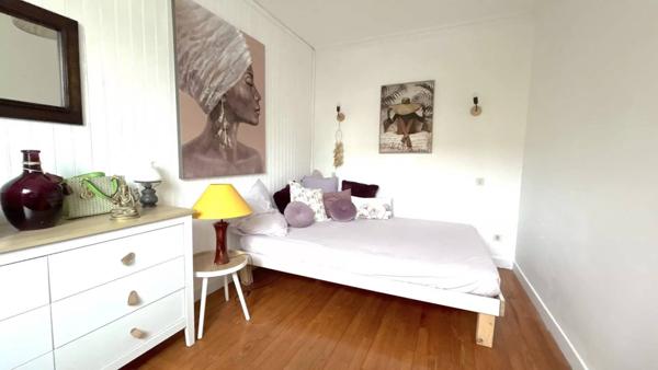 Spacieux T3 lumineux, à deux pas du lac et centre ville.