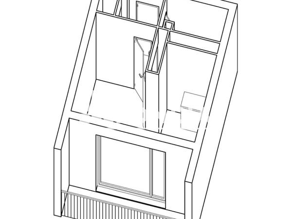 Location Studio 26.77 m² - 10 ROND-POINT DE L'ESPLANADE Strasbourg 67000