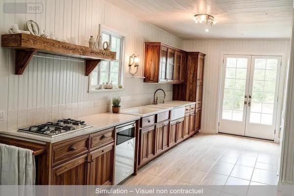 Maison à vendre à Gièvres dans le Loir-et-Cher (41130), ref : 41036/2981