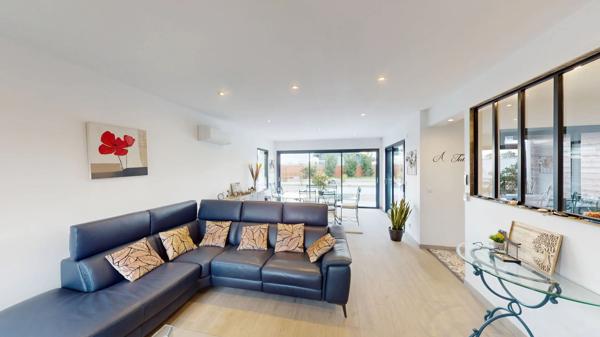 Maison contemporaine de plain-pied - 2022