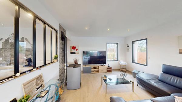 Maison contemporaine de plain-pied - 2022