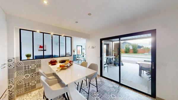 Maison contemporaine de plain-pied - 2022