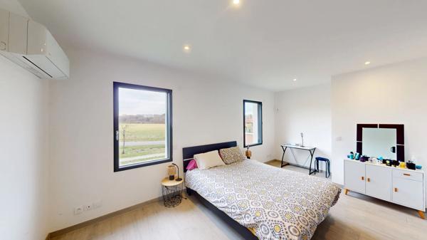 Maison contemporaine de plain-pied - 2022