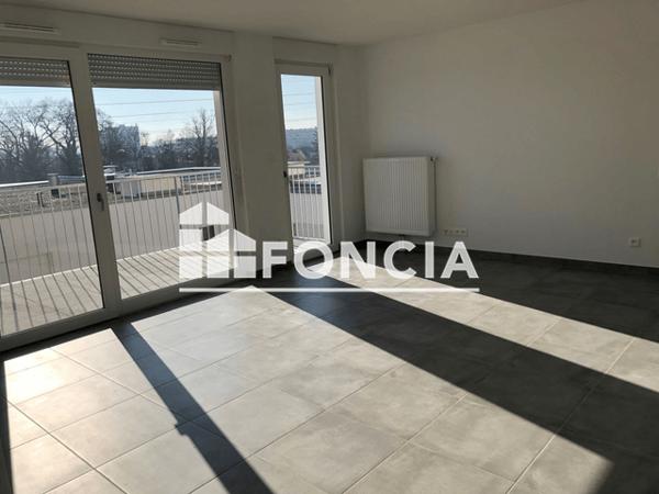 Location Appartement 3 pièces 65.5 m² - 79 RUE D'OSTWALD Strasbourg 67200