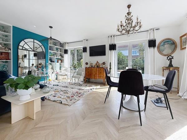 Superbe maison individuelle de 125 m2 dans un des secteur les plus prisés de Marcq-en-Baroeul 4 ch beau jardin clos