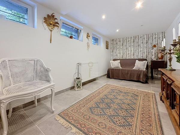 Superbe maison individuelle de 125 m2 dans un des secteur les plus prisés de Marcq-en-Baroeul 4 ch beau jardin clos