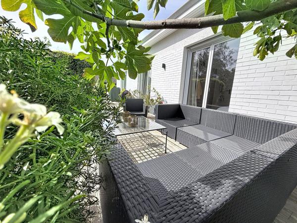Superbe maison individuelle de 125 m2 dans un des secteur les plus prisés de Marcq-en-Baroeul 4 ch beau jardin clos