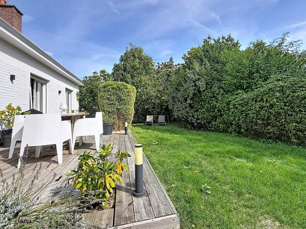 Superbe maison individuelle de 125 m2 dans un des secteur les plus prisés de Marcq-en-Baroeul 4 ch beau jardin clos