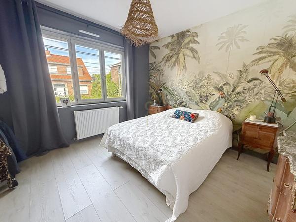 Superbe maison individuelle de 125 m2 dans un des secteur les plus prisés de Marcq-en-Baroeul 4 ch beau jardin clos