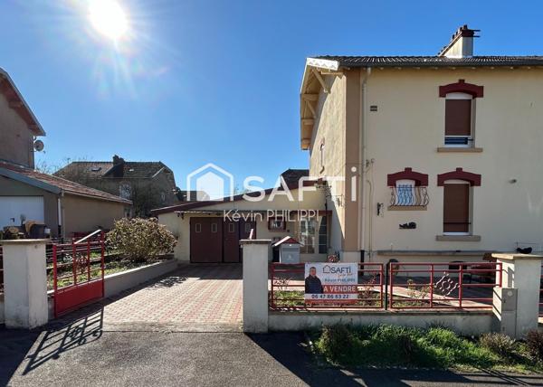 Maison 97m² à Bouligny