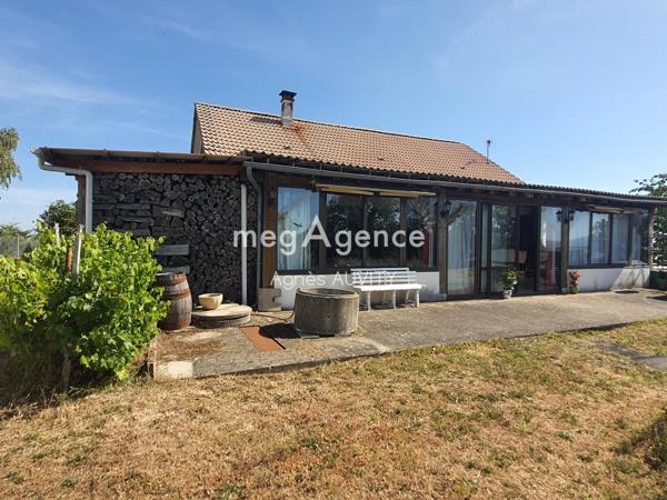 Maison à QUINSSAINES, 03380 - 5 pièces 90m²