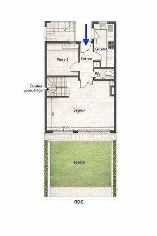 Appartement 6 pièces - 106 m² Bien prestige