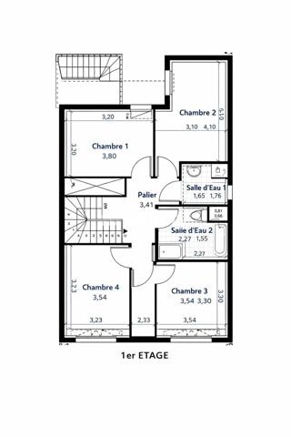 Appartement 6 pièces - 106 m² Bien prestige