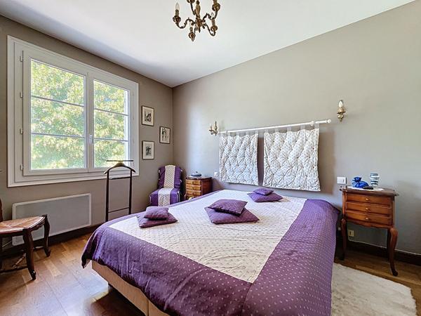 5 minutes d'Amboise, achat maison traditionnelle à Limeray 139 m² 4 chambres sur 4000m² de terrain