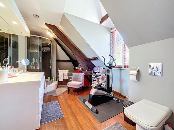 5 minutes d'Amboise, achat maison traditionnelle à Limeray 139 m² 4 chambres sur 4000m² de terrain